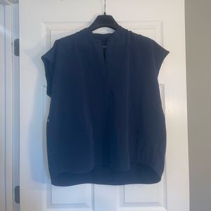 Figs Dark Harbor Rafaela Oversized Scrub Top